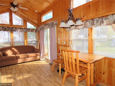 Dining area. Plenty of natural light!