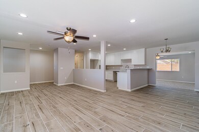 Living Room to Kitchen