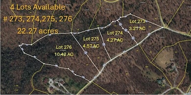 4 Lots, aerial mid