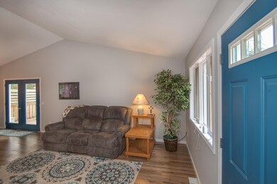 Entry into the home