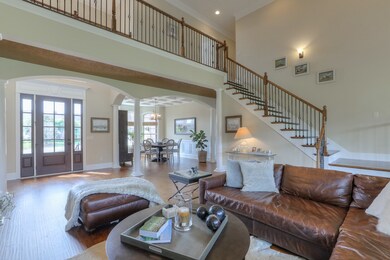 Gleaming hardwood floors give you a feeling of warmth