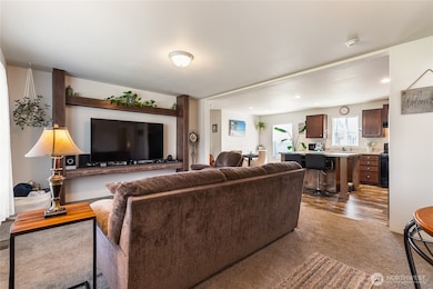 Relaxing living room