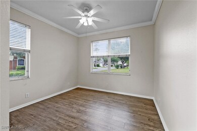 Unfurnished room with plenty of natural light, a c