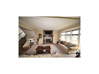 Open great room plan