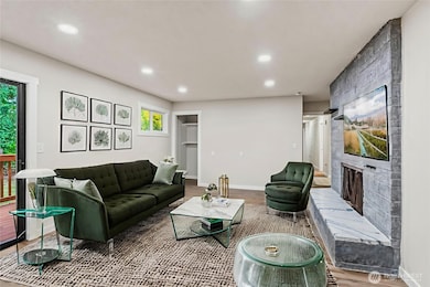 Up Stairs Family Room-Virtually Staged