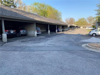 Covered Parking Area