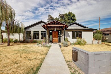 Contemporary farmhouse!