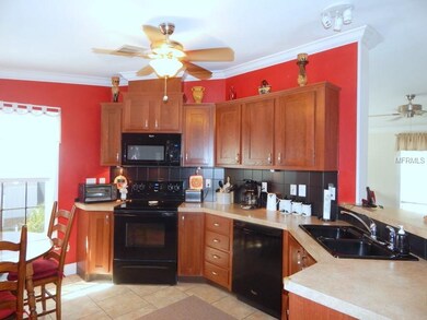 Tile back splash
