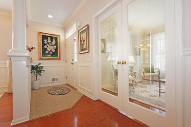 Elegant Entrance