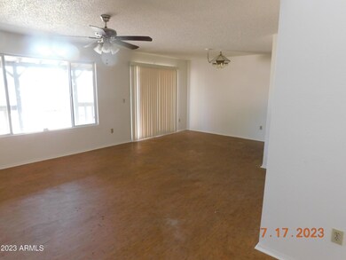 Great room looking to Dining area