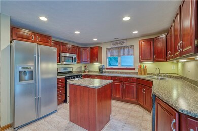 Recessed lighting throughout