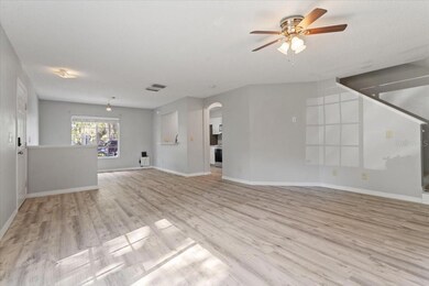 Living Room & Dining