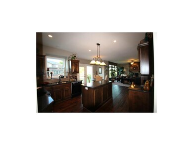 Kitchen Open to Great Room