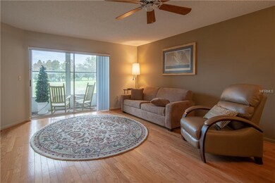 Living Room with adjacent screened in Porch