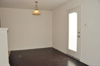 Dining Area with Door to Patio, Yard & Fire Pit