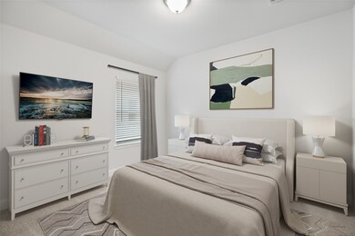 Beazer Homes Goodland Magnolia Floorplan. This is not a photo of the actual home, but is a photo of the Magnolia floorplan.