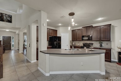 Island Kitchen