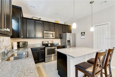 Kitchen with pantry closet