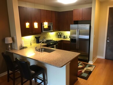 Kitchen view 2