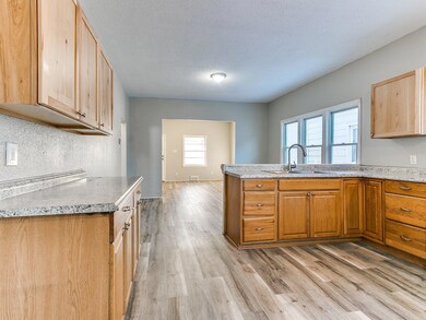 Kitchen into Dining