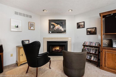 Gas fireplace