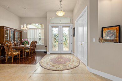 Formal Dining Room off Entrance