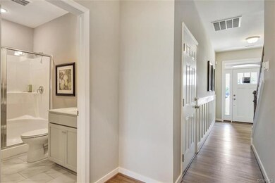 Photo is from the builder's library of a decorated