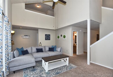 Another View of Living, Neutral Frieze Carpet, Whi