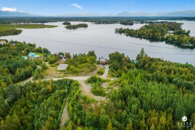 aerial overhead