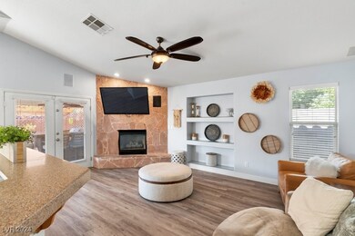 Family Room w/ Fireplace