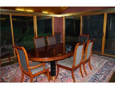 Dining Room. Evening.