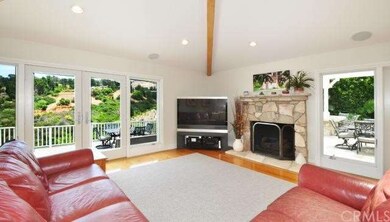 Family Room with Fireplace