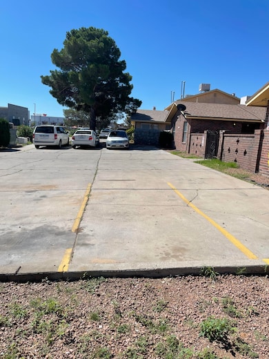 front -Parking lot