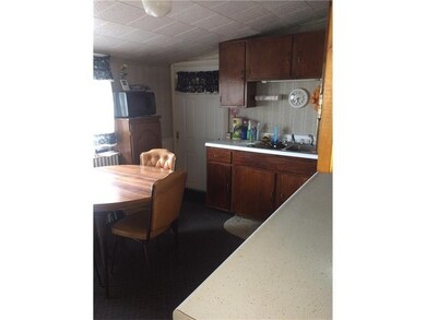 Kitchen with eat in