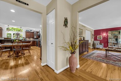 Open flor plan