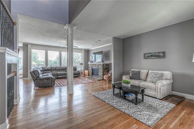 formal sitting or living room off the entry