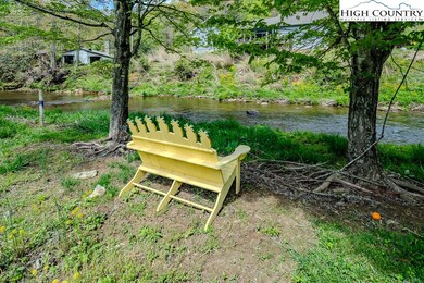Bench overlooking the river!  You can count your f