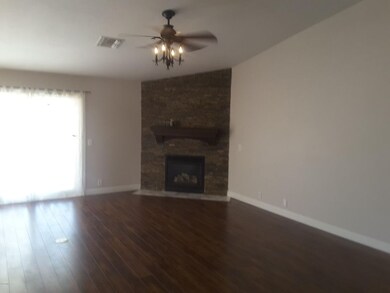 Living Room and Fireplace