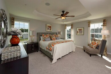 Example of owner's bedroom