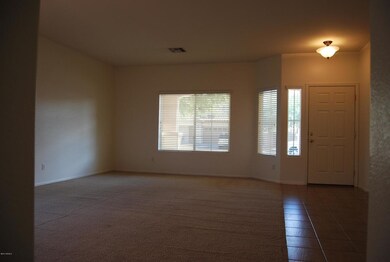 Entry, Living Room
