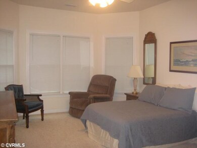 Master Bedroom - Nice master with neutral carpet, 