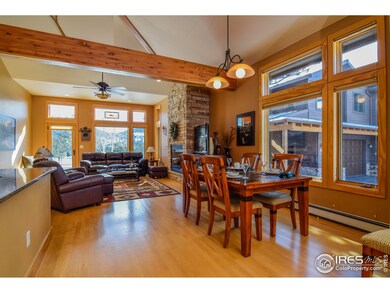 Separate dining room