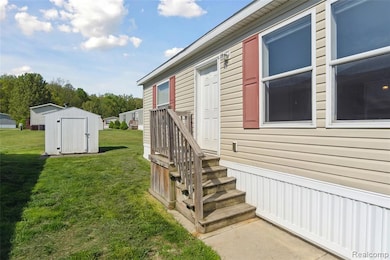 Front entry.