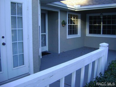 Extended Front Porch