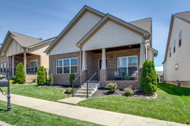 Beautiful home with master on main!