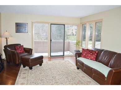 Living Room. Bright living room with private balco