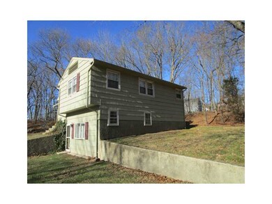 Exterior Back.