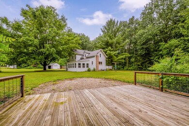 house from deck