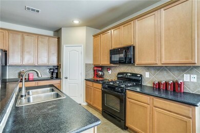 Kitchen with Ample Storage Space