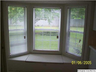 Bay window with storage under the built in Bench